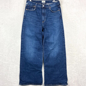Citizens of Humanity Paloma Jeans Womens 31 (32) High Rise Baggy Wide Leg BoHo